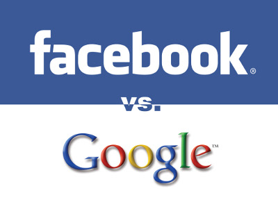 the storm is coming... Google vs Facebook