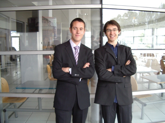 Alexis JOSSINET and Jan KEROMNES
